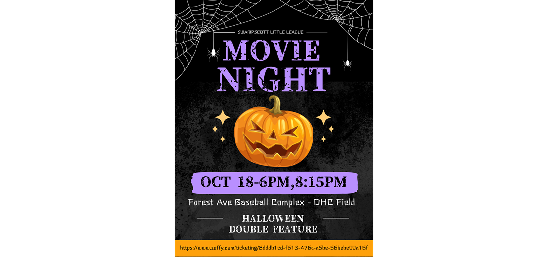 SLL Halloween Movie Night