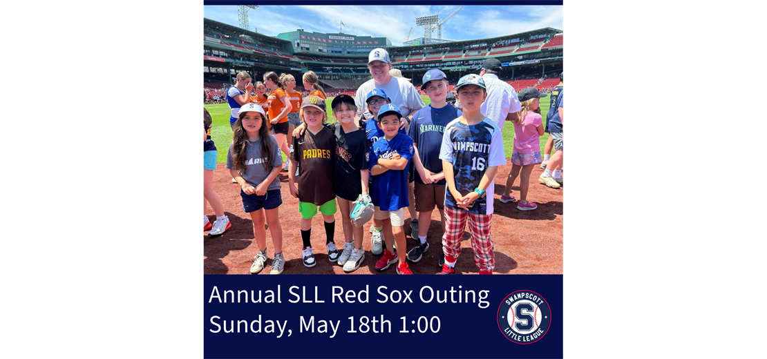 SLL Red Sox Outing